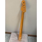 Fender Roasted Maple Ultra P-Bass Neck 34 inch scale Used 