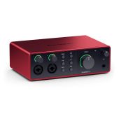 Focusrite SCARLETT 4i4-4th Generation USB C Audio Interface