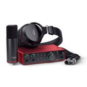 Focusrite Scarlett 2i2 4th Generation Studio Bundle USB-C Audio Interface