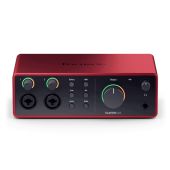 Focusrite SCARLETT 4i4-4th Generation USB C Audio Interface
