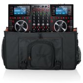 Gator G-CLUB CONTROL 25 DJ Controller Messenger Bag; 25″ Width