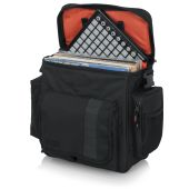 Gator G-CLUB-DJ BAG DJ Bag For 35 LPs &amp; Accessories