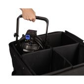 Gator G-PAR 64LED4 Par 64 LED Case; 4 Lights