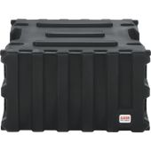 Gator G-PRO-6U-19 6U, 19″ Deep Molded Audio Rack