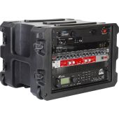Gator G-PRO-8U-19 8U, 19″ Deep Molded Audio Rack
