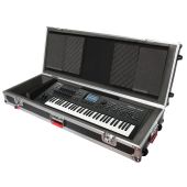 Gator G-TOUR 88V2 88 Note Road Case W/ Wheels