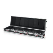 Gator G-TOUR-88V2SL Slim 88 Note Road Case W/ Wheels