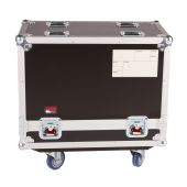 Gator G-TOUR SPKR-212 Tour Style Transporter For (2) 12&quot; Speakers