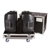 Gator G-TOUR SPKR-215 Tour Style Transporter For (2) 15″ Speakers