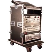 Gator G-TOUR 10X14 PU 10U Top, 14U Side Road Rack Case