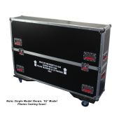 Gator G-TOURLCDV2-3743-X2 ATA LCD Case For Two 37-43″ Screens