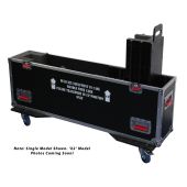 Gator G-TOURLCDV2-4350-X2 ATA LCD Case For Two 43-50&quot; Screens