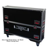 Gator G-TOURLCDV2-4350-X2 ATA LCD Case For Two 43-50″ Screens