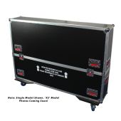 Gator G-TOURLCDV2-5055-X2 ATA LCD Case For Two 50-55″ Screens