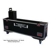 Gator G-TOURLCDV2-5055-X2 ATA LCD Case For Two 50-55&quot; Screens