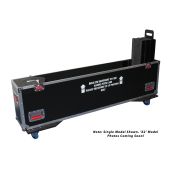 Gator G-TOURLCDV2-6065-X2 ATA LCD Case For Two 60-65&quot; Screens