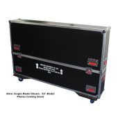 Gator G-TOURLCDV2-6065-X2 ATA LCD Case For Two 60-65″ Screens
