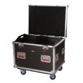 Gator G-TOURTRK302212 Truck Pack Trunk; 30″X22″X22″; 12mm; W/ Dividers