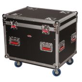 Gator G-TOURTRK3022HS Truck Pack Trunk W/ Casters - 30&quot; X 22&quot; X 22&quot;