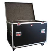 Gator G-TOURTRK4530HS Truck Pack Trunk W/ Casters – 45″ X 30″ X 30″