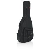 Gator Transit Guitar Case GT-JUMBO-BLK For Jumbo Acoustic Guitar 