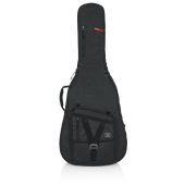 Gator Transit Guitar Case GT-JUMBO-BLK For Jumbo Acoustic Guitar