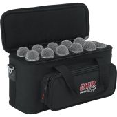 Gator GM-12B 12 Microphones Bag