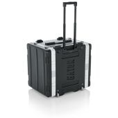 Gator Cases GRR-PL-US Equipment Rack With Tow Handle & Power Supply