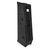 Gator Cases GTR-MINIVAULT-E2 Roto Molded Mini Minivault For 2 Electric Guitars