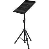 Gator GFW-UTL-MEDIATRAY2  Heavy-Duty Adjustable Media Tray Stand