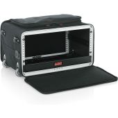 Gator GR-RACKBAG-4UW 4U Lightweight Rack Bag W/ Tow Handle And Wheels