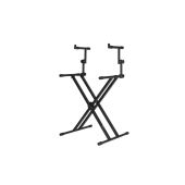 Gator GFW-KEY-5100X Deluxe 2 Tier "X" Style Keyboard Stand