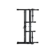 Gator GFW-KEY-5100X Deluxe 2 Tier &quot;X&quot; Style Keyboard Stand