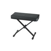 Gator GFW-KEY-BNCH-1 Standard Black Keyboard Bench