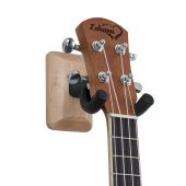 Gator GFW-UKE-HNGRMPL Maple Wall Mount Ukulele/Mandolin Hanger