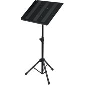 Gator GFW-UTL-MEDIATRAY1 Compact Adjustable Media Tray Stand