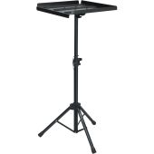 Gator GFW-UTL-MEDIATRAY1 Compact Adjustable Media Tray Stand