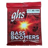 GHS Strings ML3045 4-String Bass Boomers®, Long Scale, Medium Light (.045-.100)