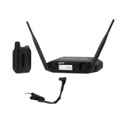Shure GLXD14+/B98 Wireless Instrument Horn Microphone System 
