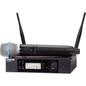 Shure GLXD24R+/B87A Digital Wireless Vocal Microphone Rack System with BETA®87A 