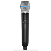 Shure GLXD24R+/B87A Digital Wireless Vocal Microphone Rack System with BETA®87A 
