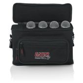 Gator GM-4 4 Microphones Bag