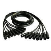 Mogami 8-CHANNELS XLR-XLR 30 ft *** Special Order, No Cancellation or Return *** (GOLD 8 XLR-XLR-30)