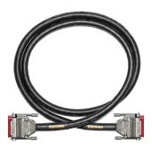 Mogami AES DB25 to DB25 TASCAM format 2 ft (GOLD-AES-TD-DB25-DB25-02)