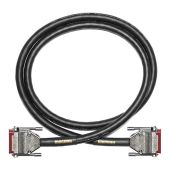 Mogami AES DB25 to DB25 TASCAM format 50 ft ** Special Purchase, No Cancellation, No Returns ** (GOLD-AES-TD-DB25-DB25-50)