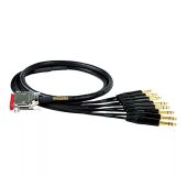 Mogami DB25 to TRS 8 channel 5 ft (GOLD-DB25-TRS-05)