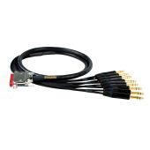 Mogami DB25 to TRS 8 channel 10 ft (GOLD-DB25-TRS-10)