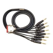 Mogami DB25 to TRS 8 channel 20 ft (GOLD-DB25-TRS-20)