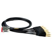 Mogami DB25 to TRS 8 channel 25 ft (GOLD-DB25-TRS-25)