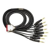 Mogami DB25 to TRS 8 channel 35 feet **SPECIAL Purchase - NO CANCEL / NO RETURNS** (GOLD-DB25-TRS-35)